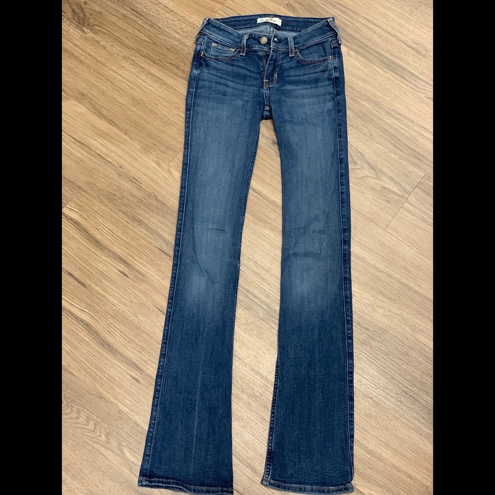 Hollister flare jeans